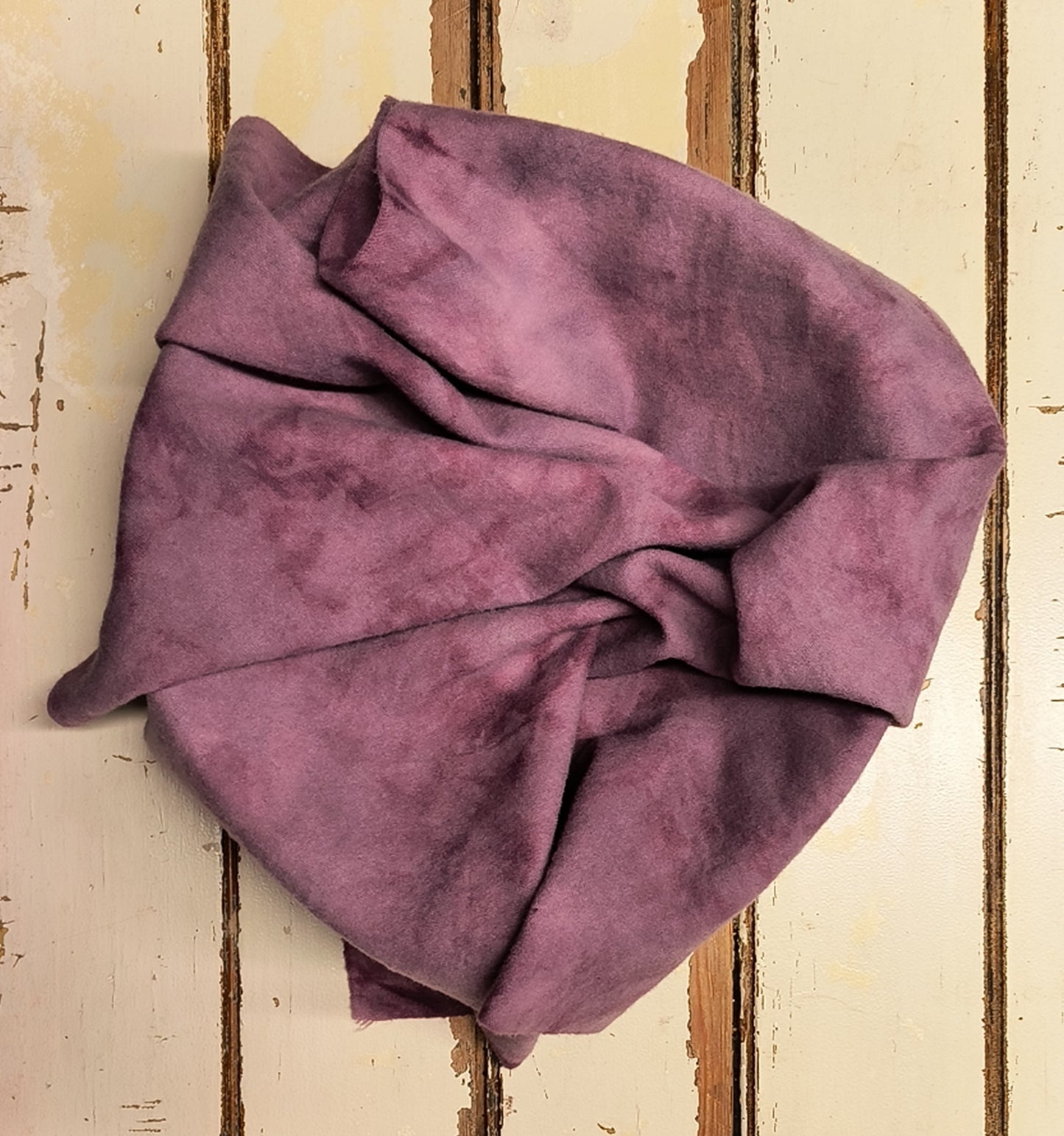 PLUM VALUES M | Set of 4 Hand Dyed Wool