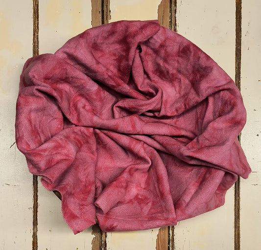 WINE ROSE (Mottled) Hand Dyed Wool - All About Ewe Wool Shop