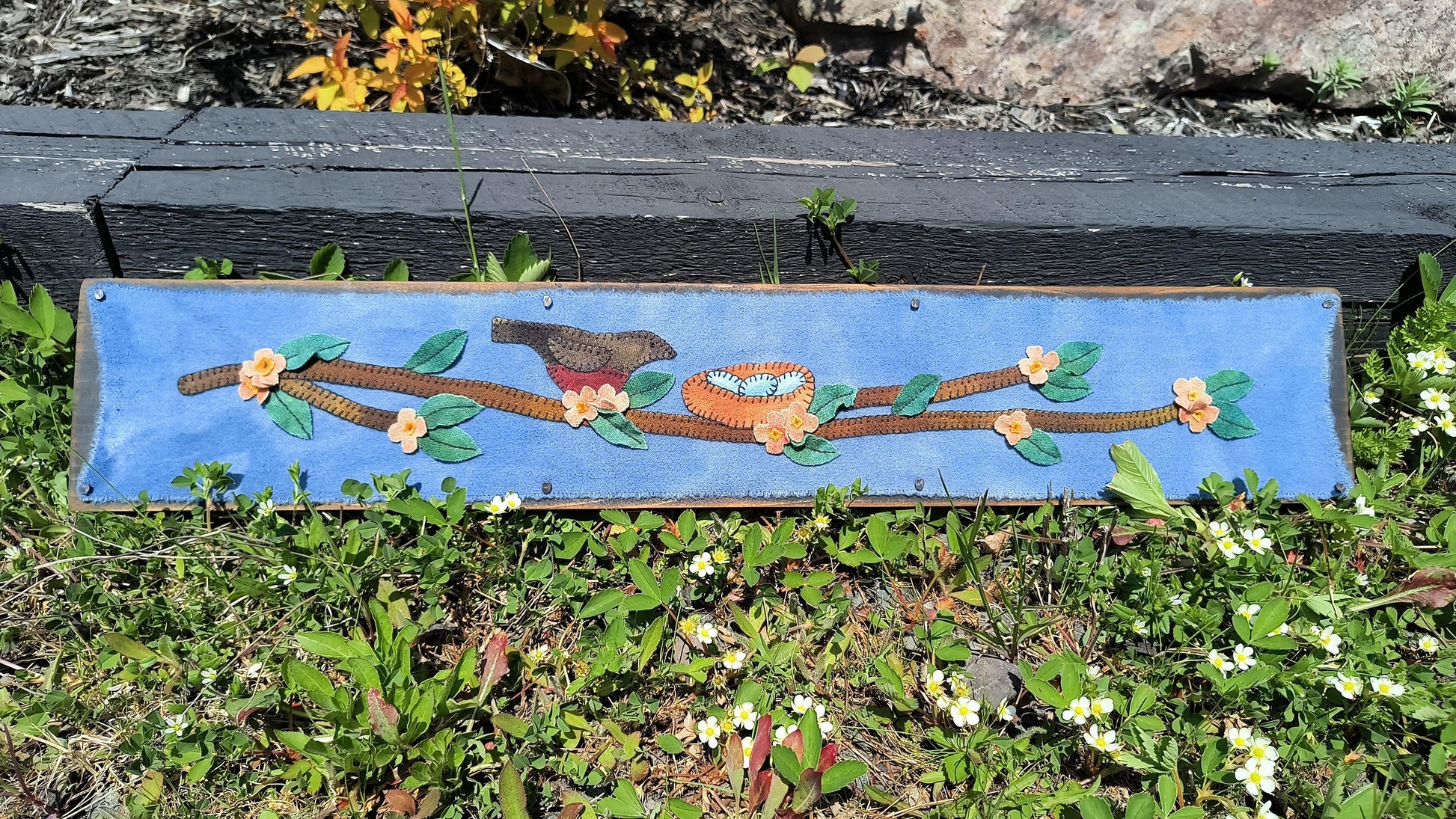 MAMA ROBIN Board Runner Digital Download - All About Ewe Wool Shop