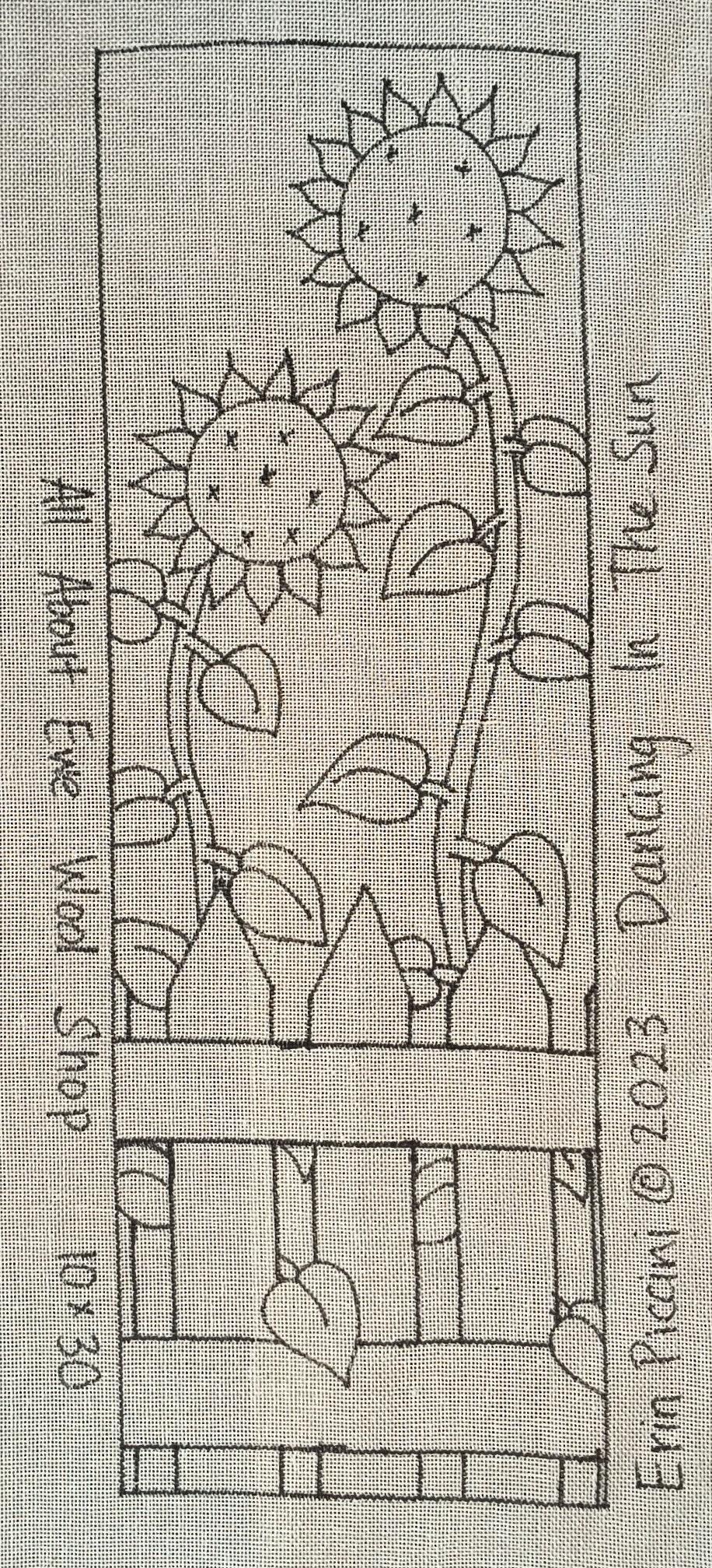 DANCING IN THE SUN Pattern - All About Ewe Wool Shop