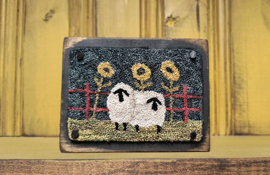 2 At The Fence Kit - All About Ewe Wool Shop