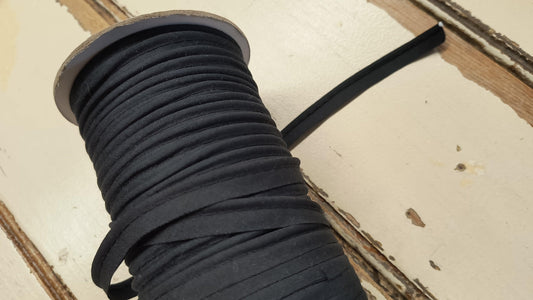 Piping - Black - All About Ewe Wool Shop