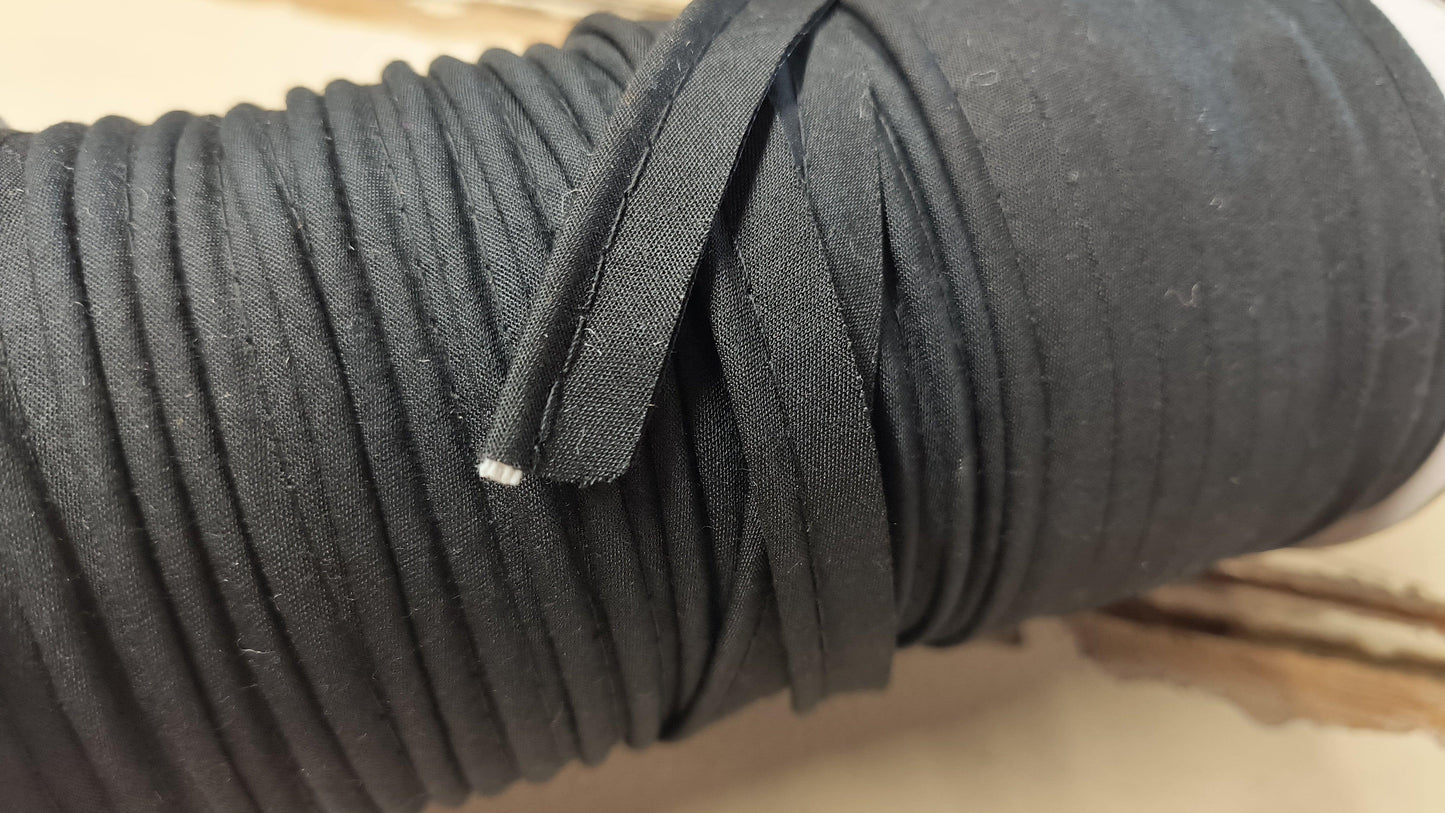 Piping - Black - All About Ewe Wool Shop