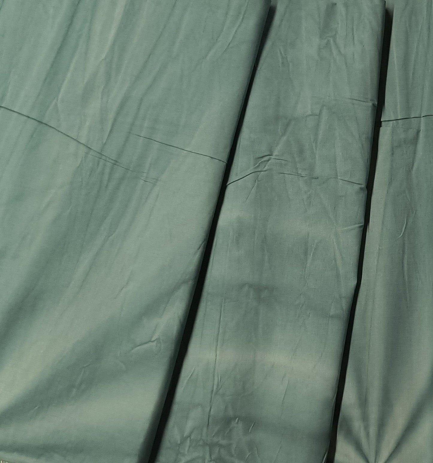 Teal Aged Muslin - All About Ewe Wool Shop