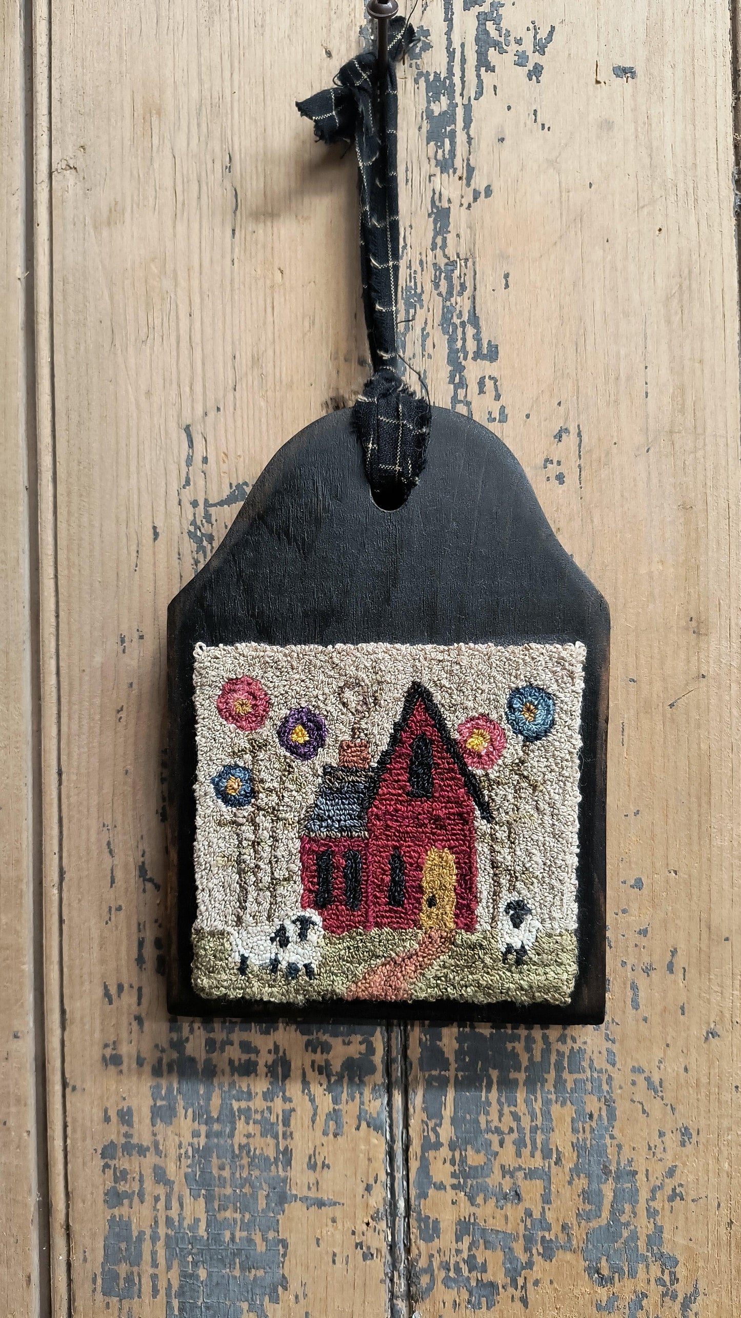 Welcome Home Pattern - All About Ewe Wool Shop