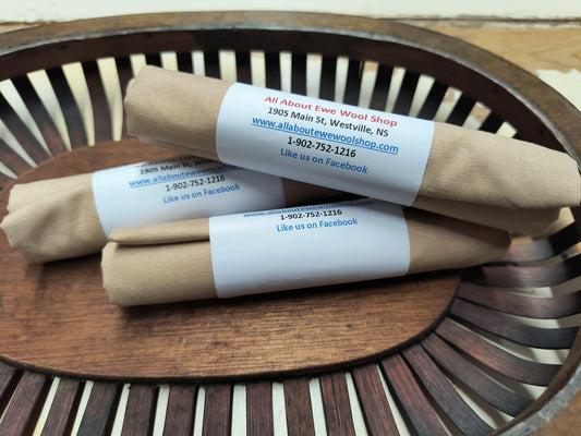 Natural Aged Muslin - All About Ewe Wool Shop