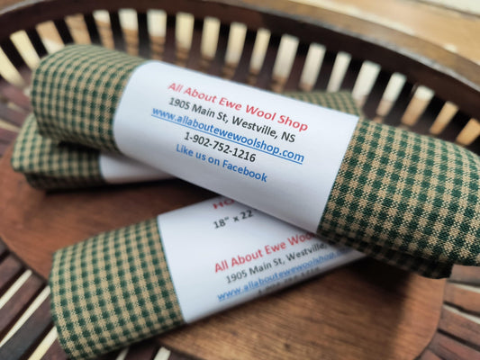 Homespun Fat Quarter - All About Ewe Wool Shop
