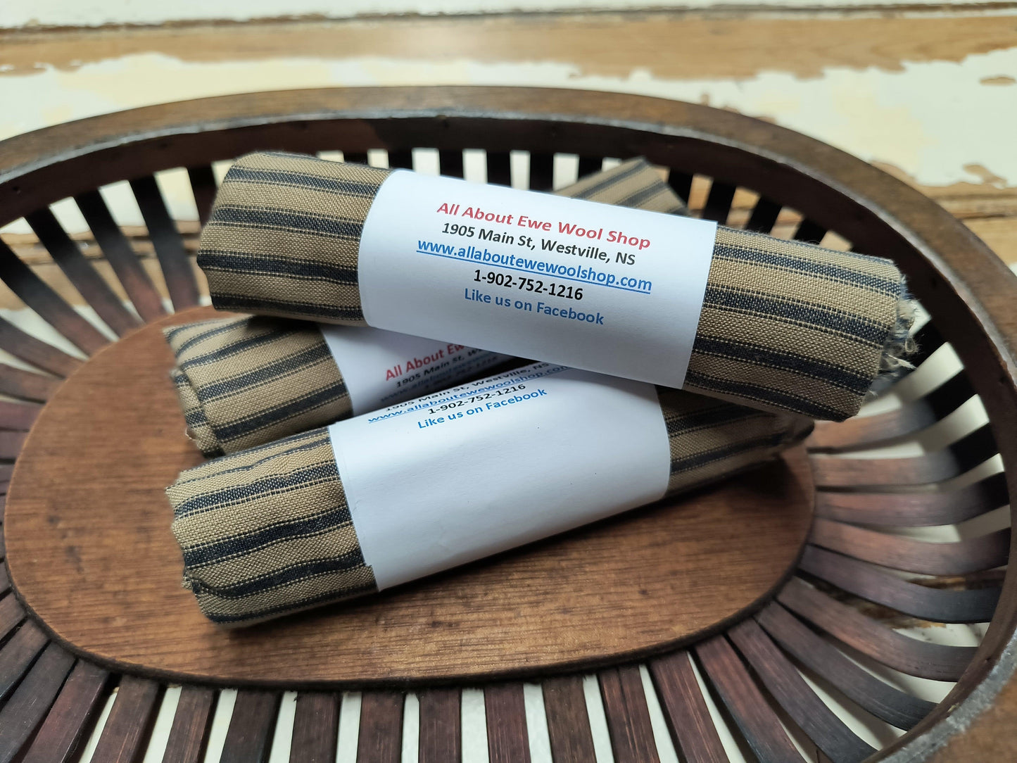 Homespun Fat Quarter - All About Ewe Wool Shop