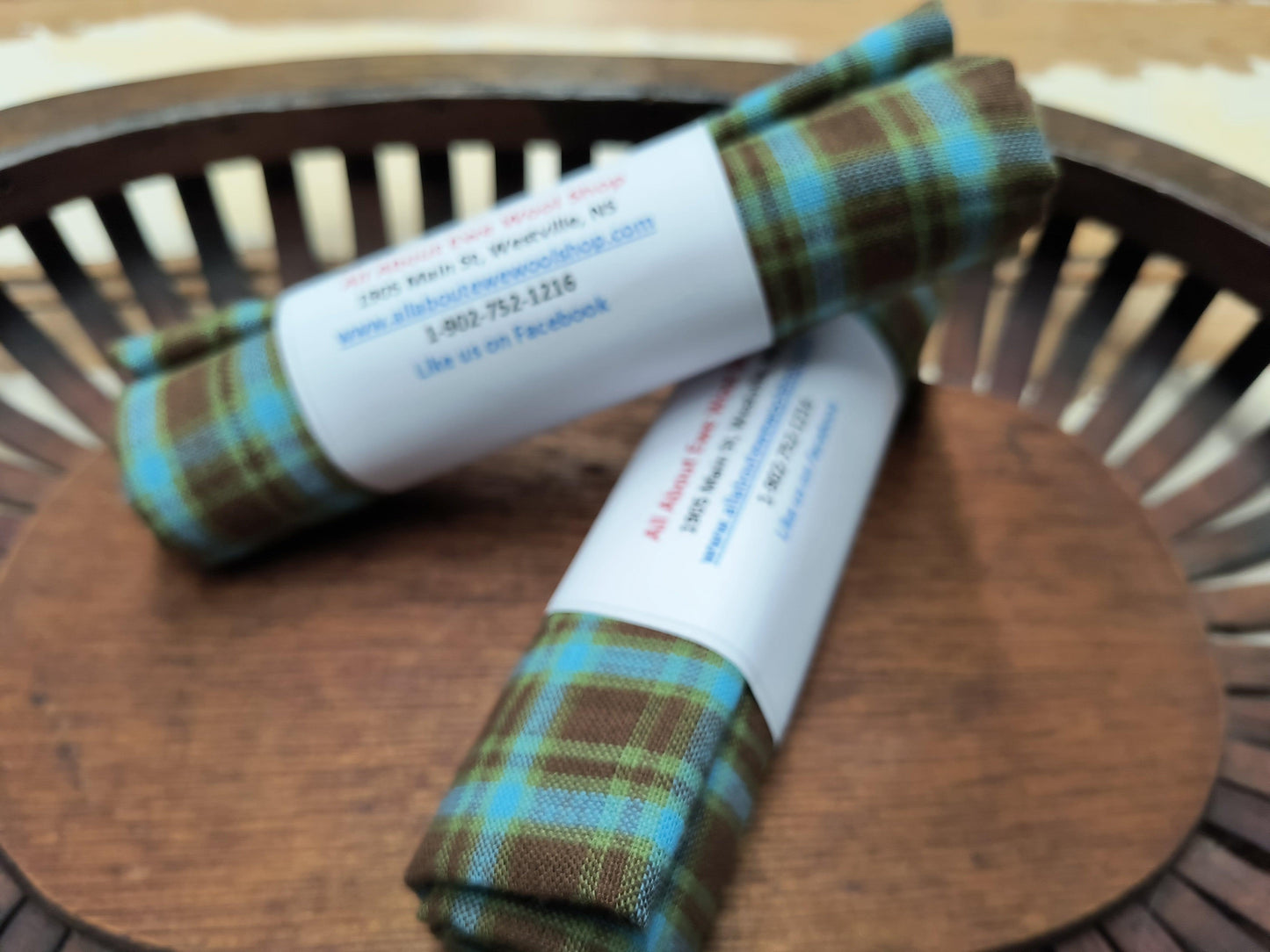 Homespun Fat Quarter - All About Ewe Wool Shop