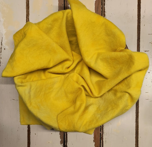 YELLOW (Mottled) Hand Dyed Wool - All About Ewe Wool Shop