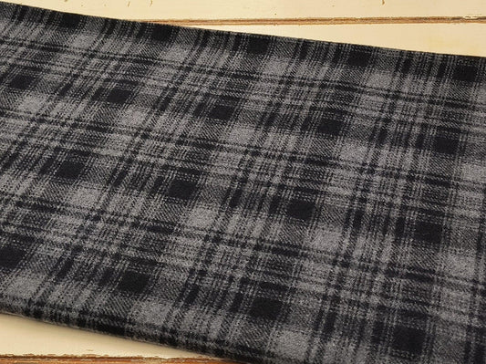 Quarter Yard Wool Off The Bolt | Grey 103 - All About Ewe Wool Shop