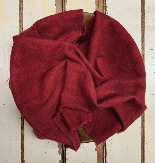 CHILI PEPPER (Mottled) Hand Dyed Plaid Wool (Light) - All About Ewe Wool Shop