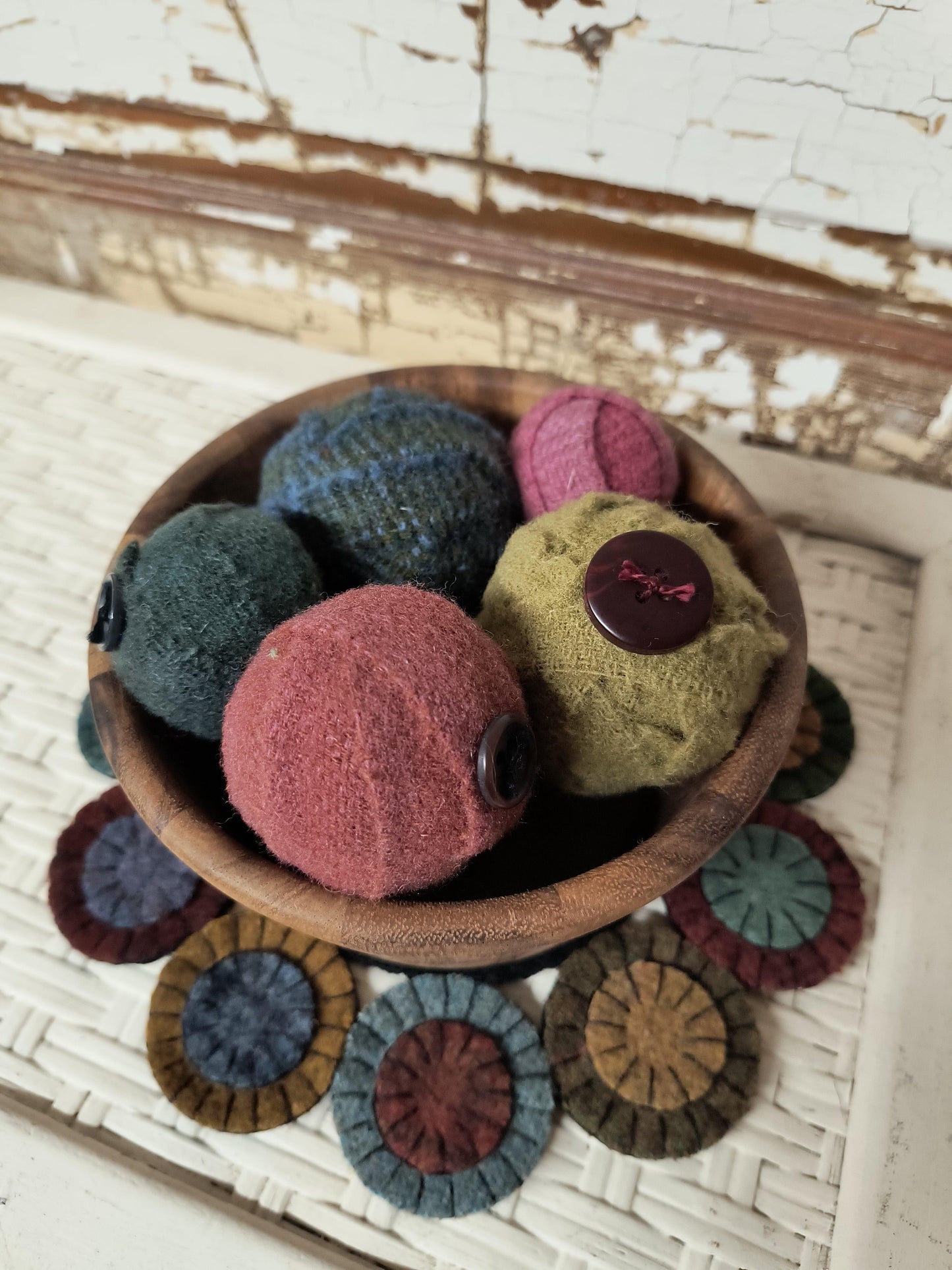 WOOL BALLS & BUTTONS Digital Download - All About Ewe Wool Shop