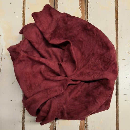CRANBERRY CRUSH Hand Dyed Wool