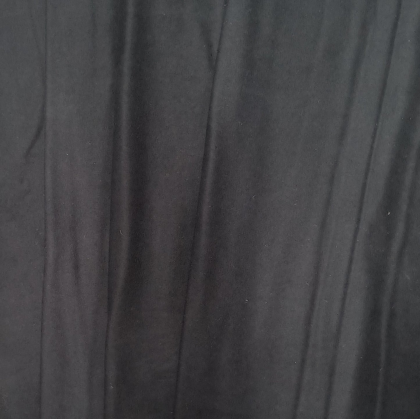 Black 100% Cotton Flannel