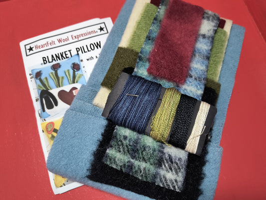CLEARANCE Blanket Pillow Kit