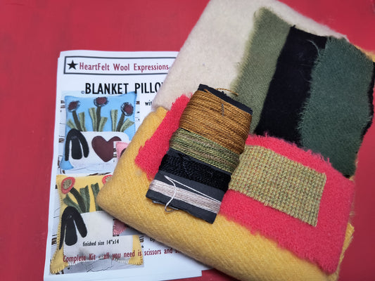 CLEARANCE Blanket Pillow Kit