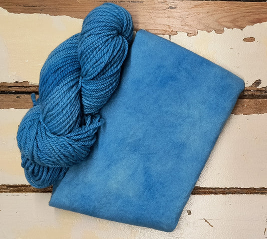 Lagoon 01 Hand Dyed Wool Yarn