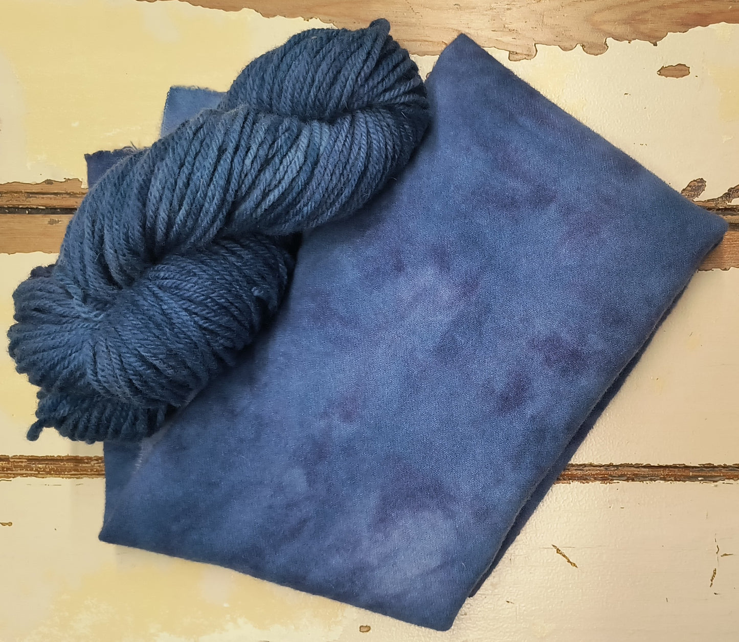 Cornflower 01 M Hand Dyed Wool Yarn