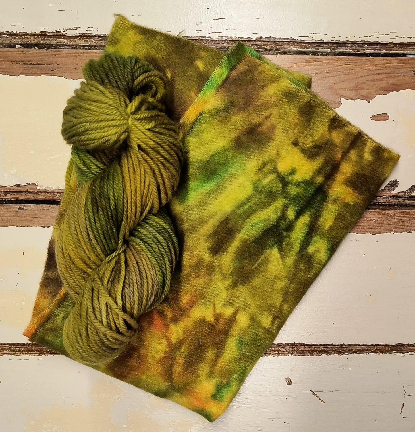 Autumn Splendor Hand Dyed Wool Yarn