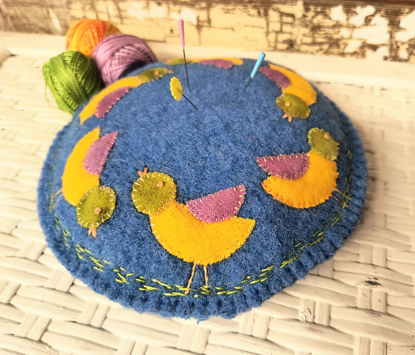 Sweet Tweets PinKeep Paper Pattern