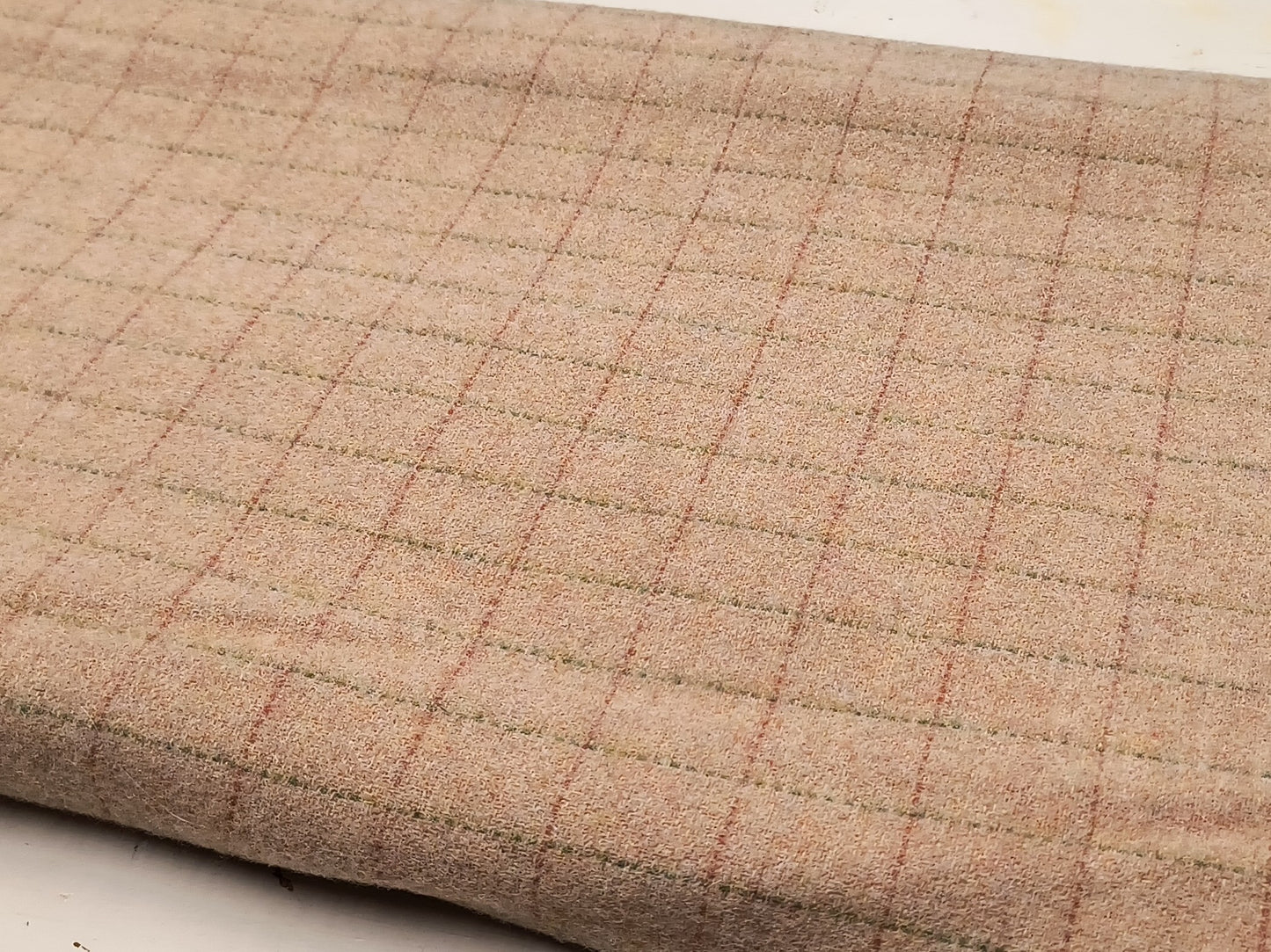 Quarter Yard Wool Off The Bolt