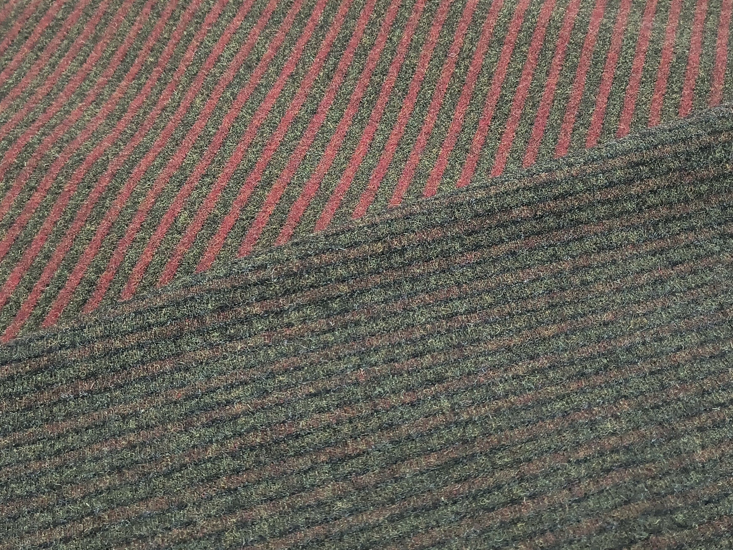 Quarter Yard Wool Off The Bolt | Reversible