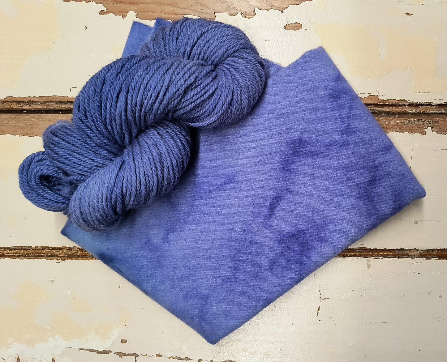 Lavender 01 M Dyed Wool Yarn