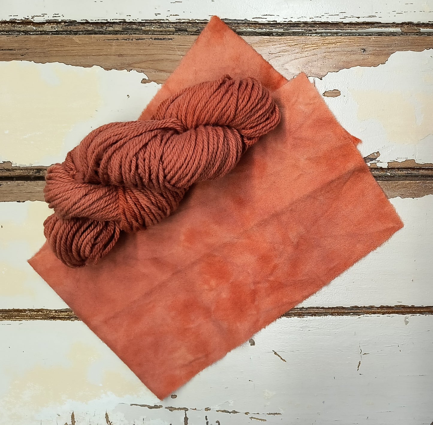 Tiger Lily 01 M Hand Dyed Wool Yarn