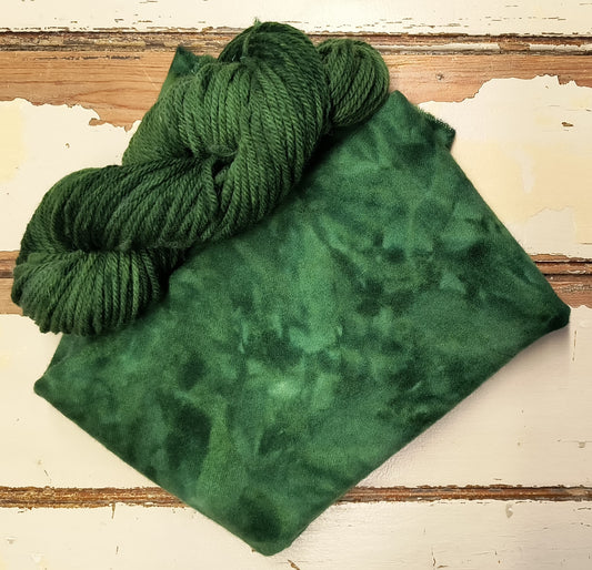 Luck Of The Irish Hand Dyed Wool Yarn