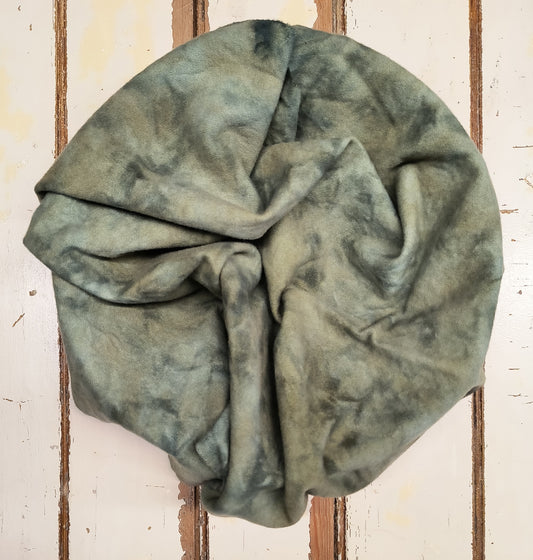 OLIVE DRAB 01 (M) Hand Dyed Wool