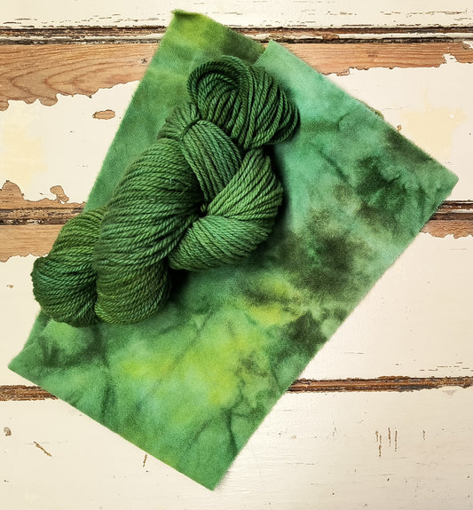 Spring Time Hand Dyed Wool Yarn