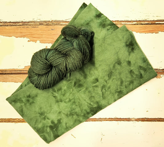 Cedar Hand Dyed Wool Yarn