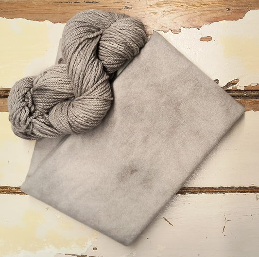 Parchment Hand Dyed Wool Yarn