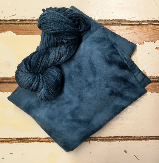 Blue Mountain Hand Dyed Wool Yarn
