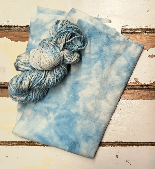 Dream Cloud Hand Dyed Wool Yarn
