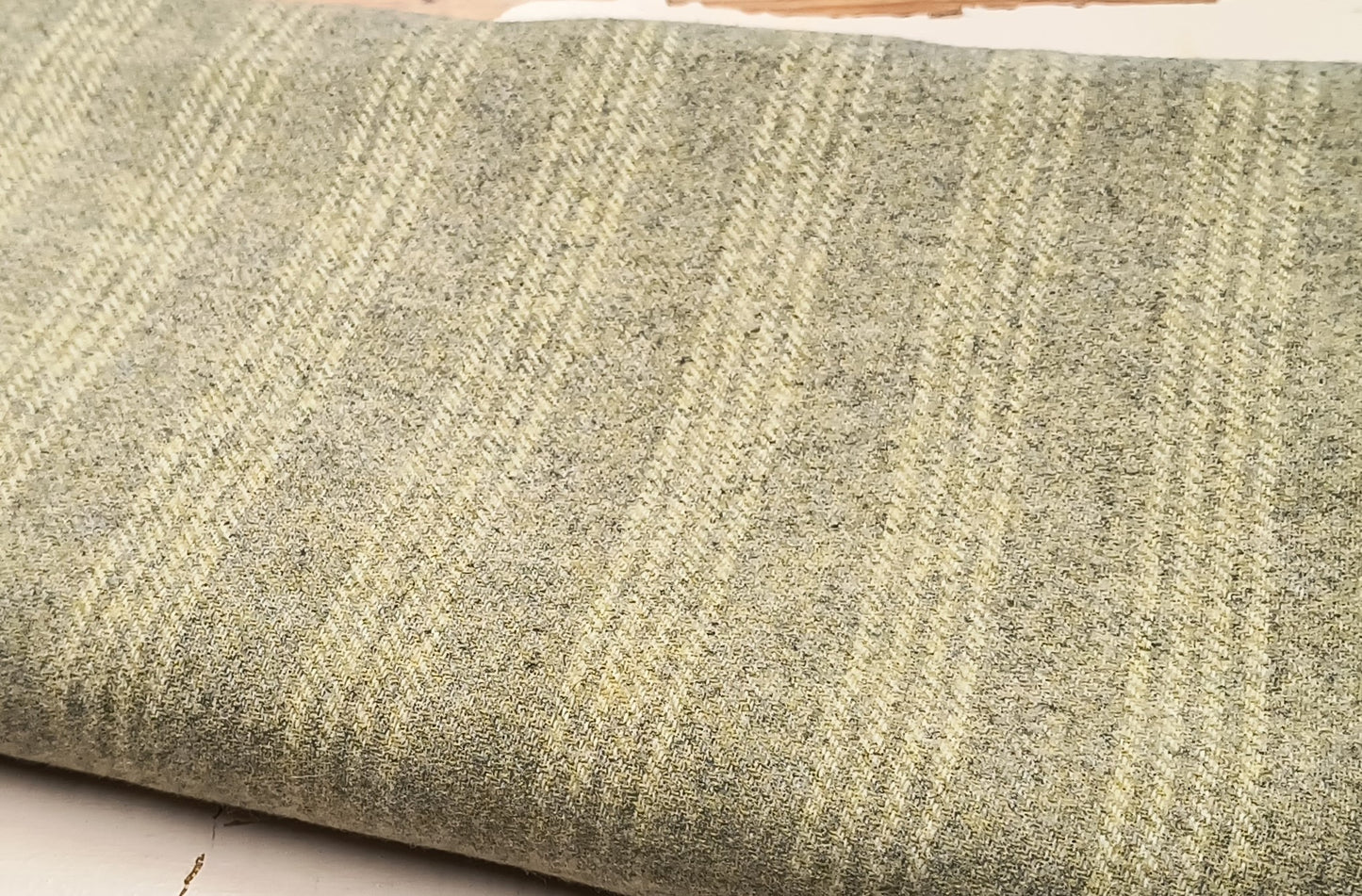 Quarter Yard Wool Off The Bolt
