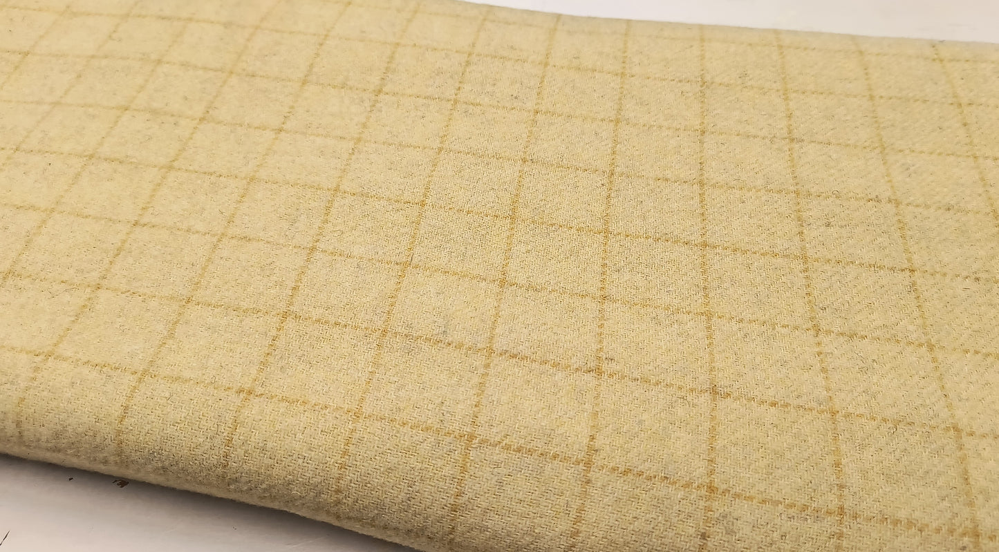 Quarter Yard Wool Off The Bolt