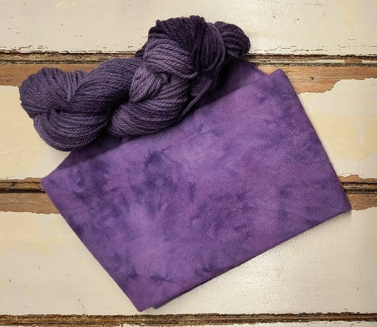 Grape Juice 01 M Hand Dyed Wool Yarn