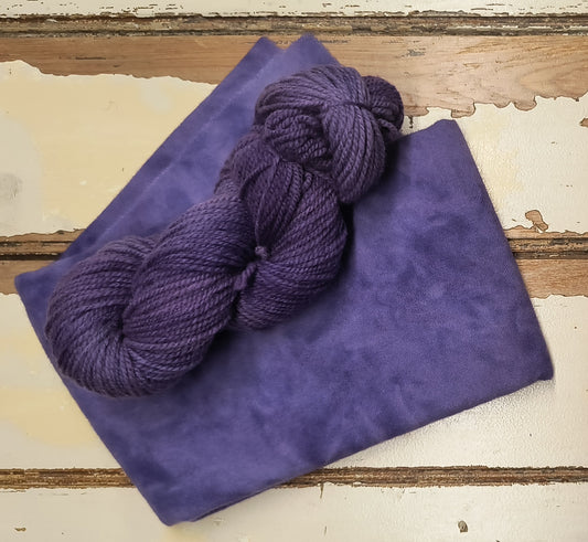 Crocus 01 M Hand Dyed Wool Yarn