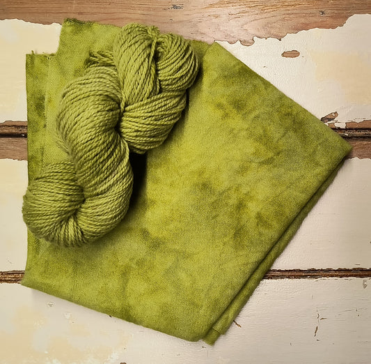 Grasshopper 02 M Hand Dyed Wool Yarn