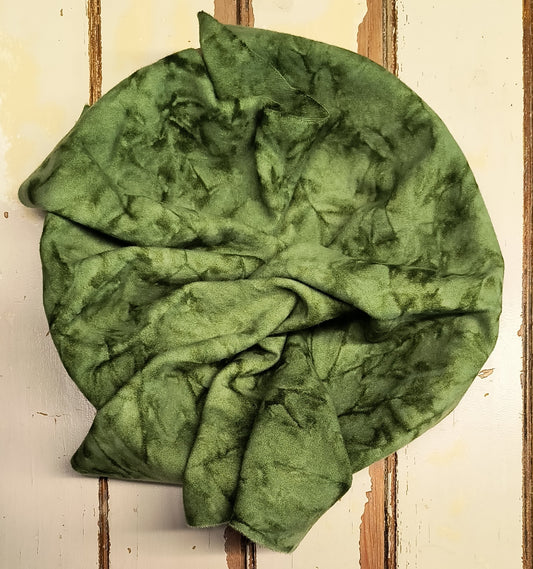 MOSS GREEN (M) Hand Dyed Wool