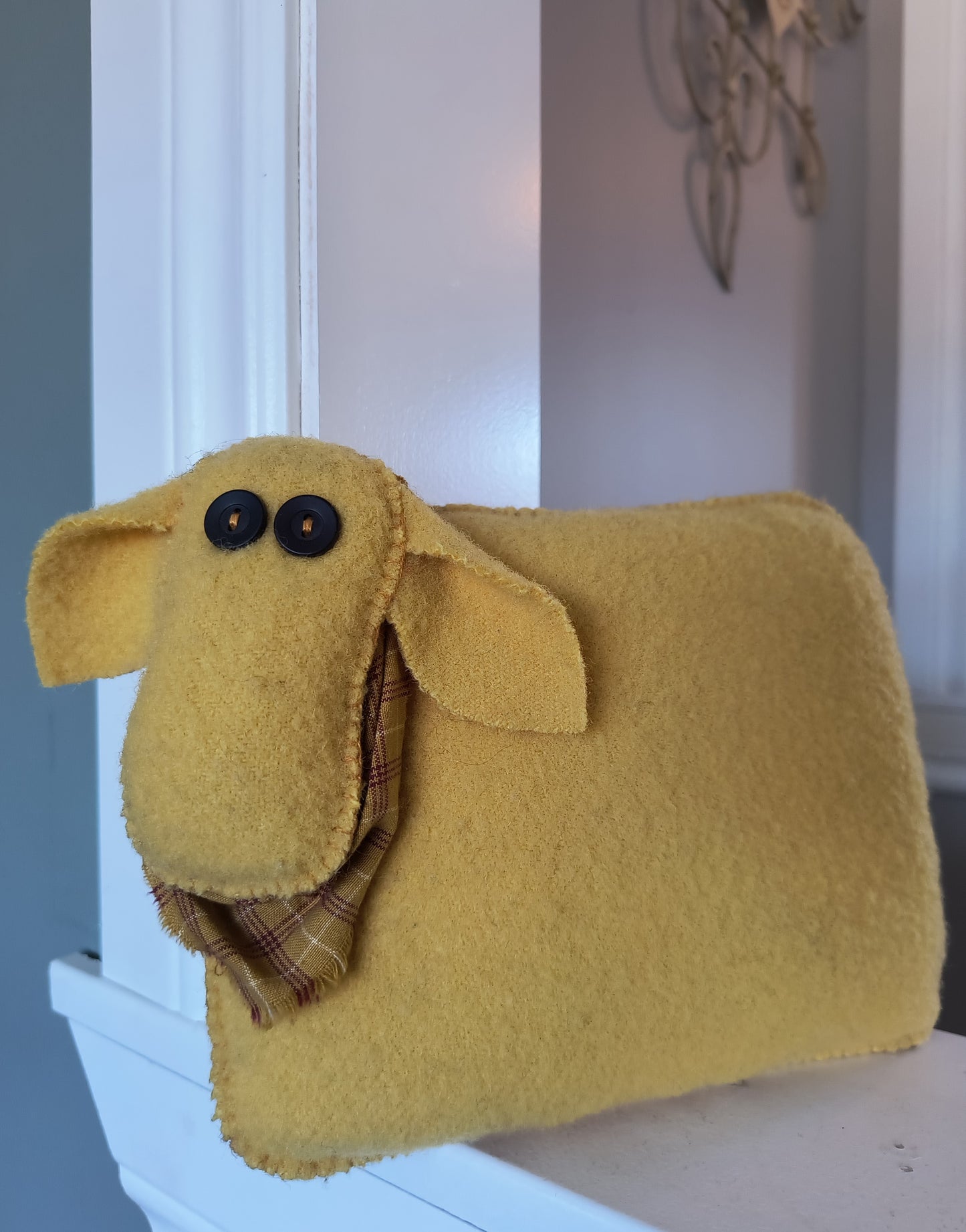 Little Lamb - Completed Piece