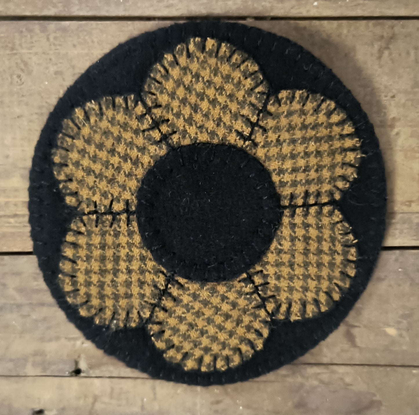 Little Flower Mat - Completed Piece