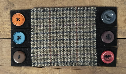 Button Mat - Completed Piece