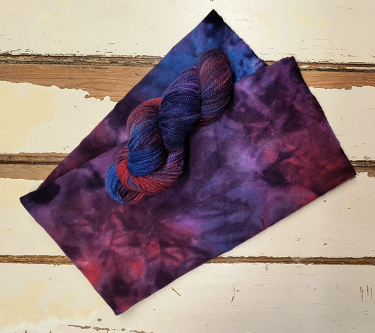 Celestial Hand Dyed Wool Yarn