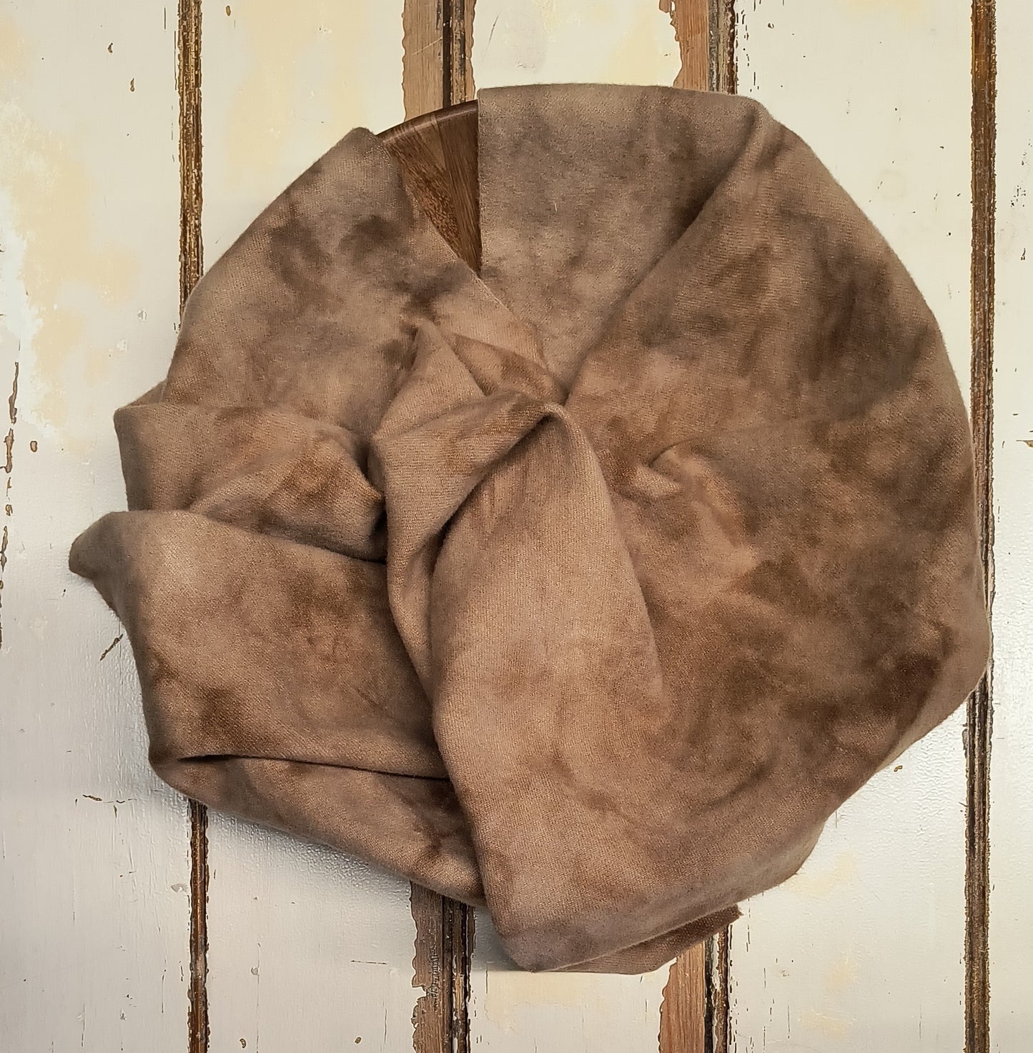 CHOCOLATE VALUES M | Set of 4 Hand Dyed Wool