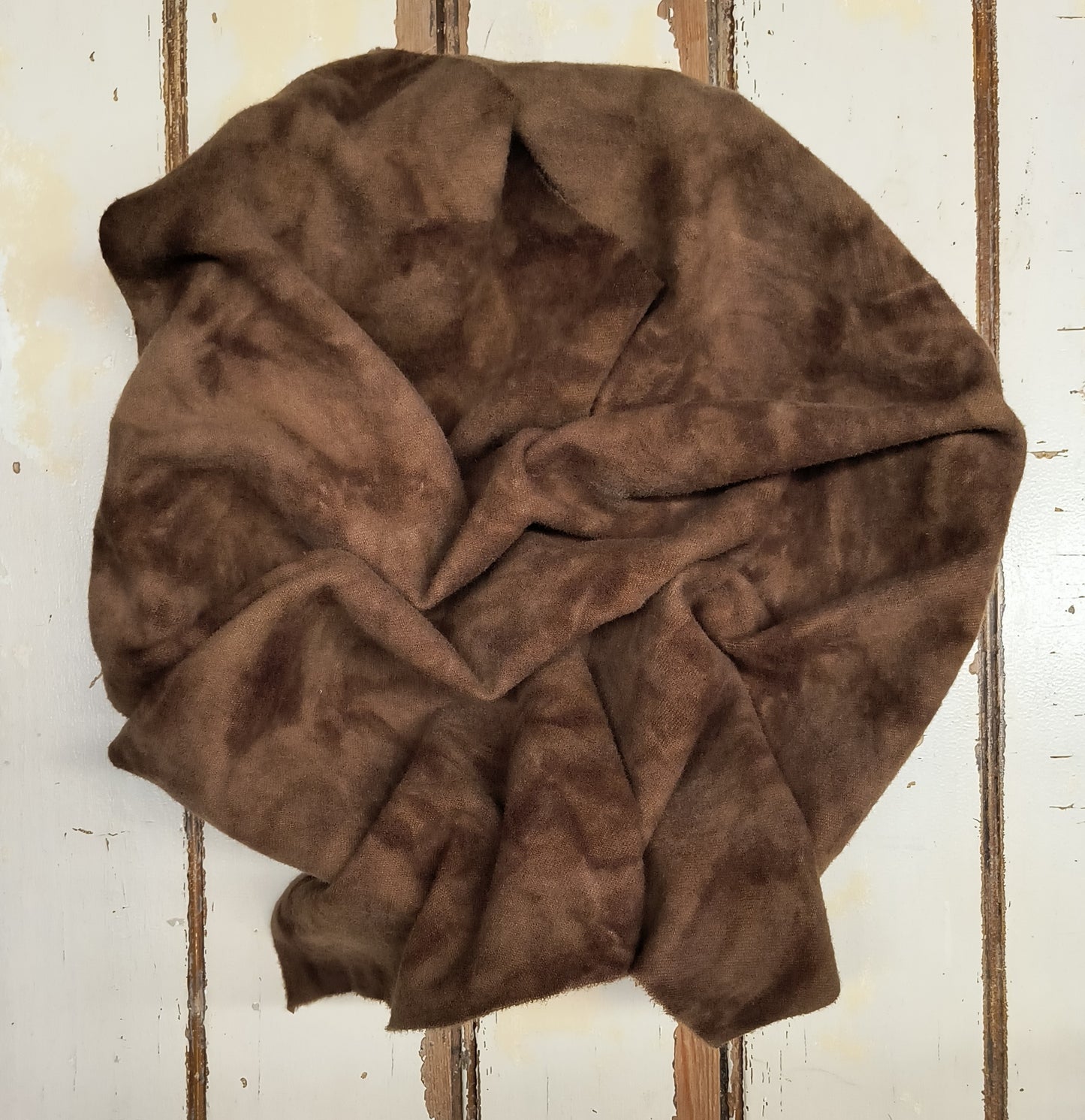 CHOCOLATE VALUES M | Set of 4 Hand Dyed Wool