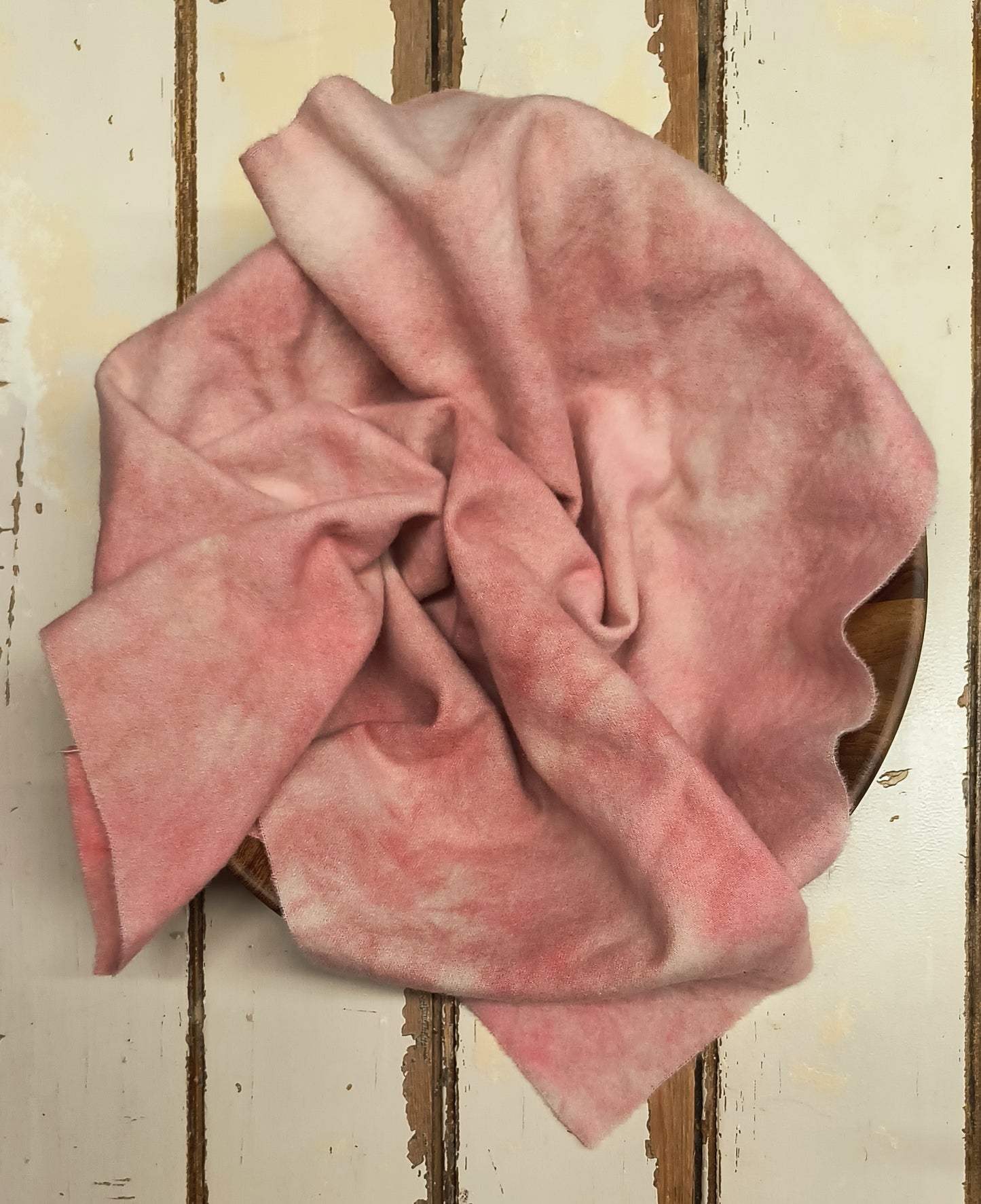 TERRA COTTA VALUES M | Set of 4 Hand Dyed Wool