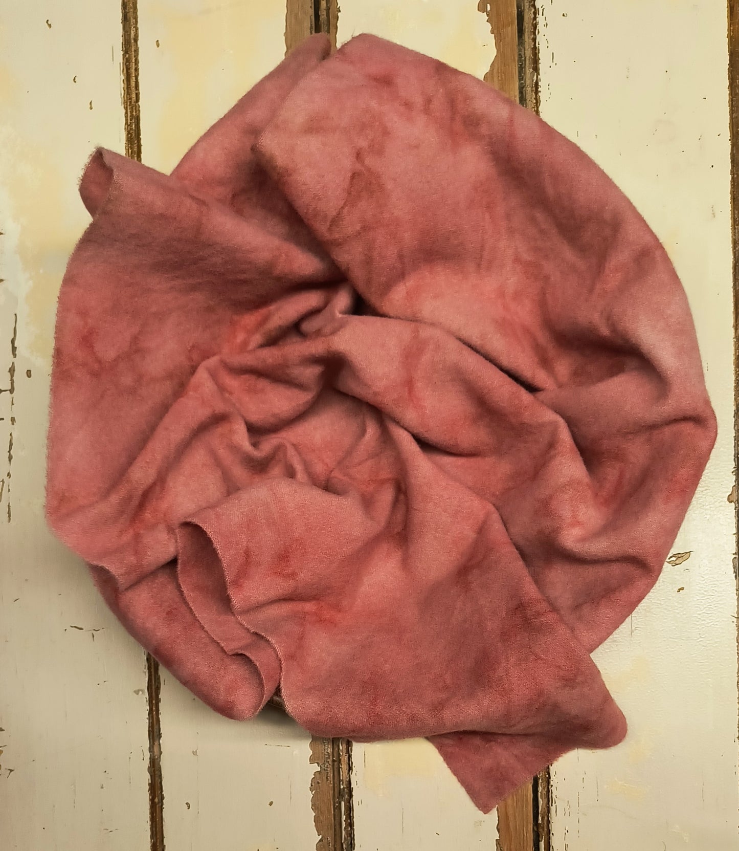 TERRA COTTA VALUES M | Set of 4 Hand Dyed Wool